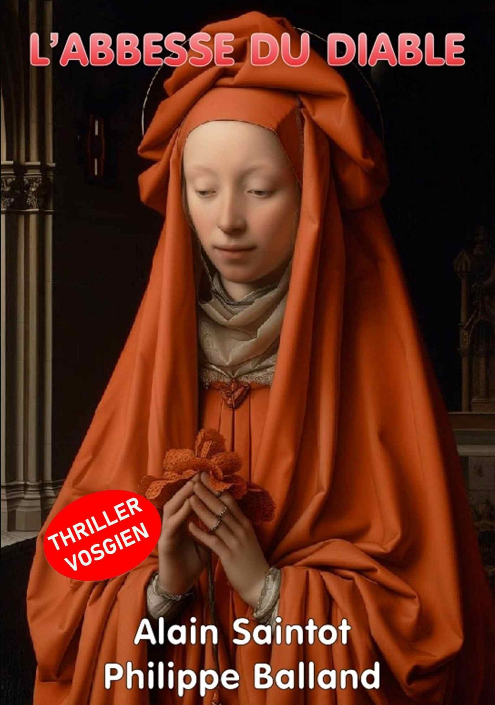 Książka L'abbesse du Diable Saintot