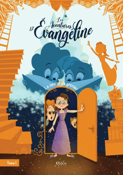 Buch Les aventures d'Evangéline - Tome 1 Geyer
