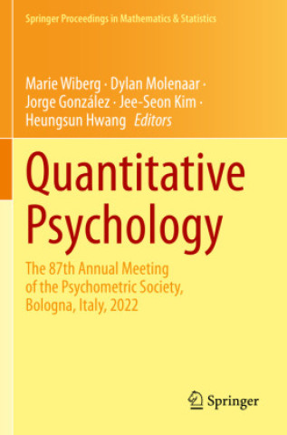 Boek Quantitative Psychology Marie Wiberg
