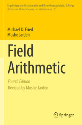 Buch Field Arithmetic Michael D. Fried