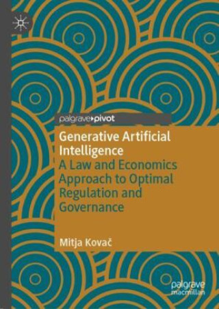 Knjiga Generative Artificial Intelligence Mitja Kovac