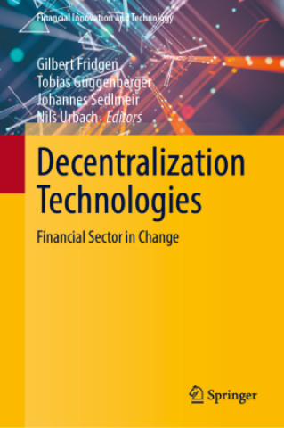 Book Decentralization Technologies Gilbert Fridgen