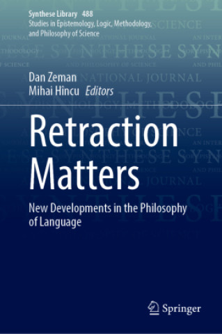 Knjiga Retraction Matters Dan Zeman