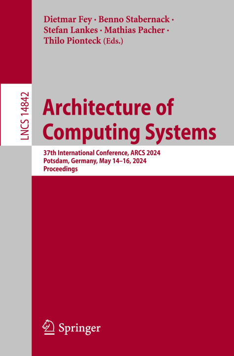 Kniha Architecture of Computing Systems Dietmar Fey
