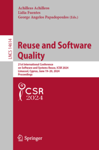 Book Reuse and Software Quality Achilleas Achilleos