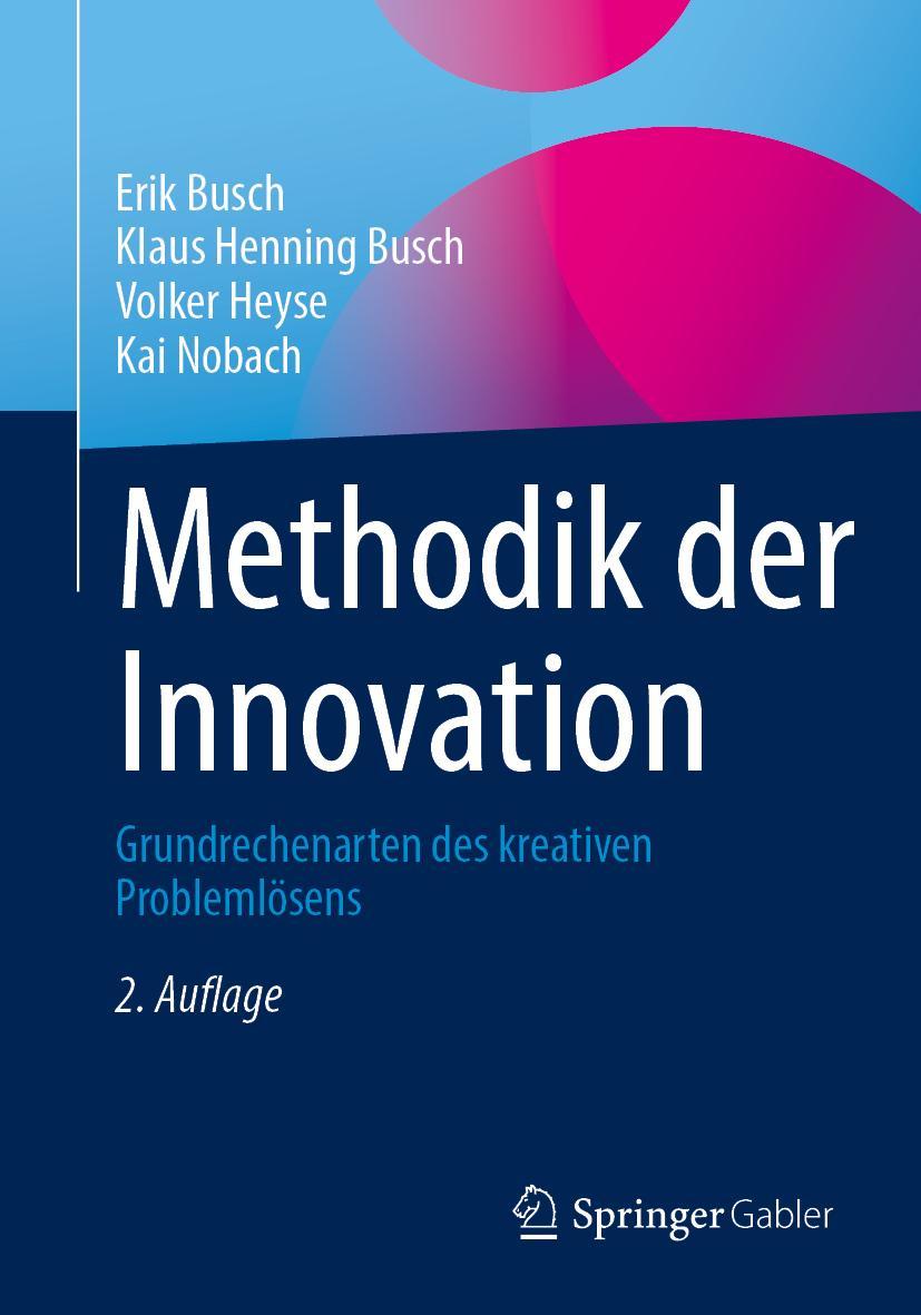 Book Methodik der Innovation Erik Busch