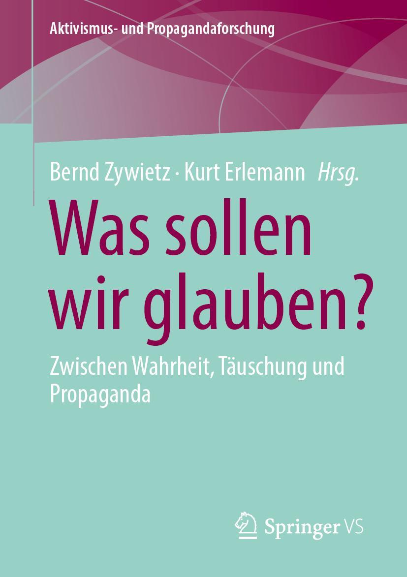 Buch Was sollen wir glauben? Bernd Zywietz