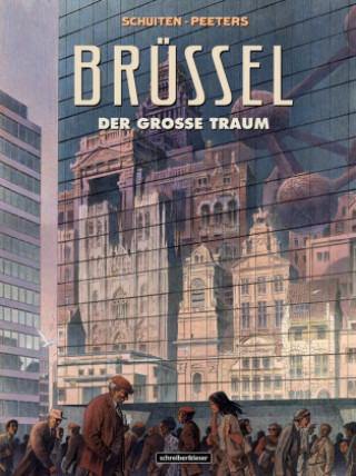 Book Brüssel François Schuiten