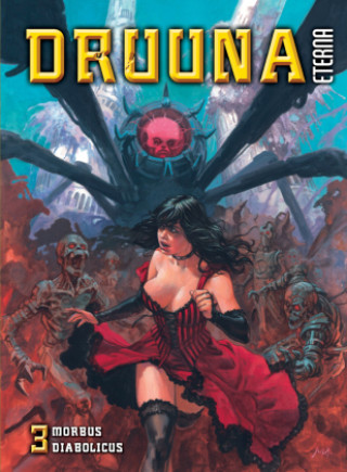 Книга Druuna Eterna Corrado Roi