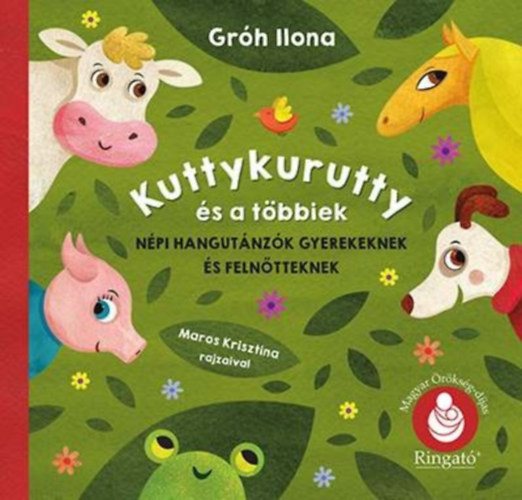 Buch Kuttykurutty és a többiek Gróh Ilona