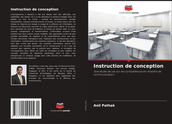 Knjiga Instruction de conception Anil Pathak