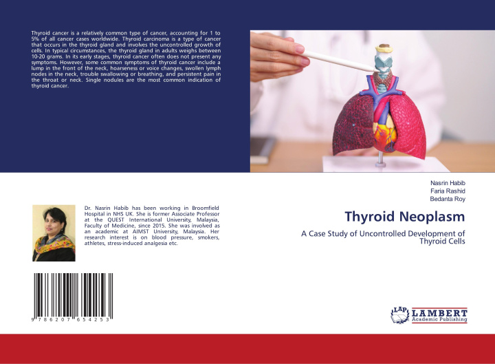 Knjiga Thyroid Neoplasm Nasrin Habib