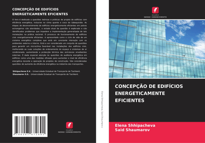 Book CONCEPÇÃO DE EDIFÍCIOS ENERGETICAMENTE EFICIENTES Elena Shhipacheva