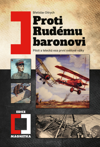 Libro Proti rudému baronovi (2. vydání) Břetislav Ditrych