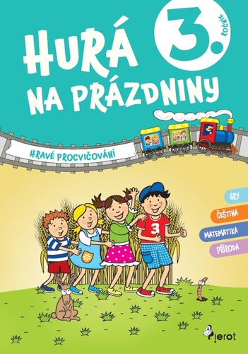 Βιβλίο Hurá na prázdniny 3. ročník Petr Šulc