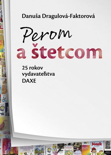 Kniha Perom a štetcom 