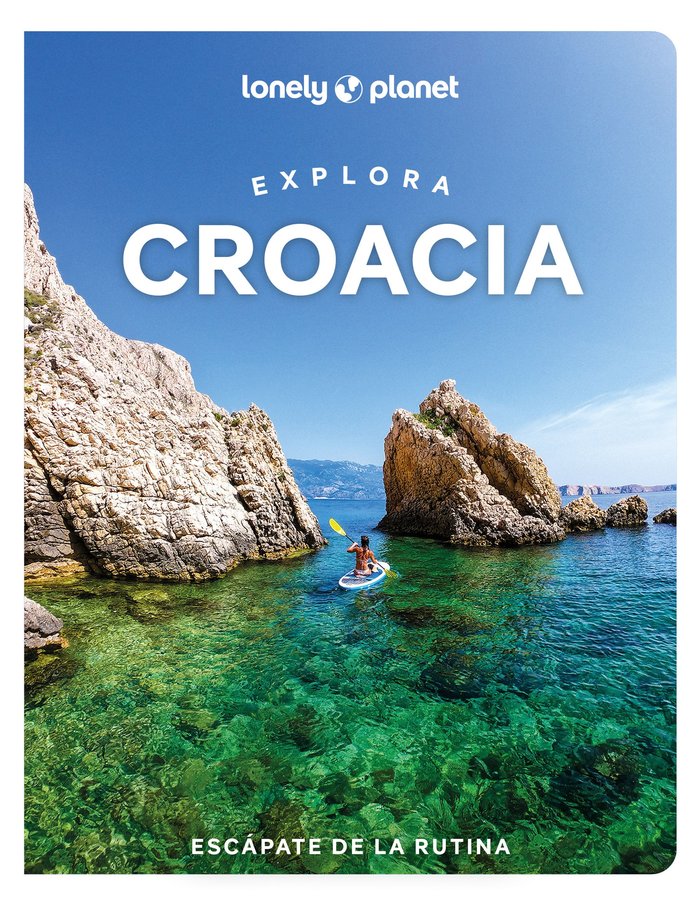 Kniha EXPLORA CROACIA 1 GRACE