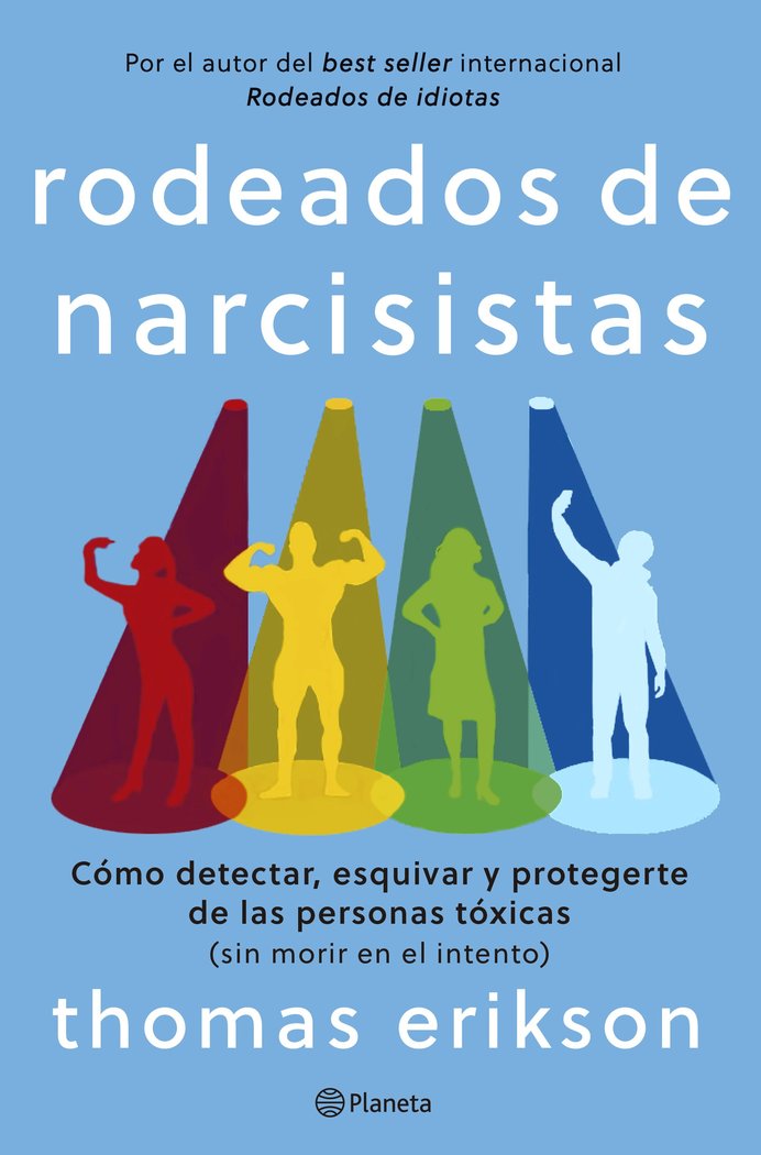 Book RODEADOS DE NARCISISTAS ERIKSON