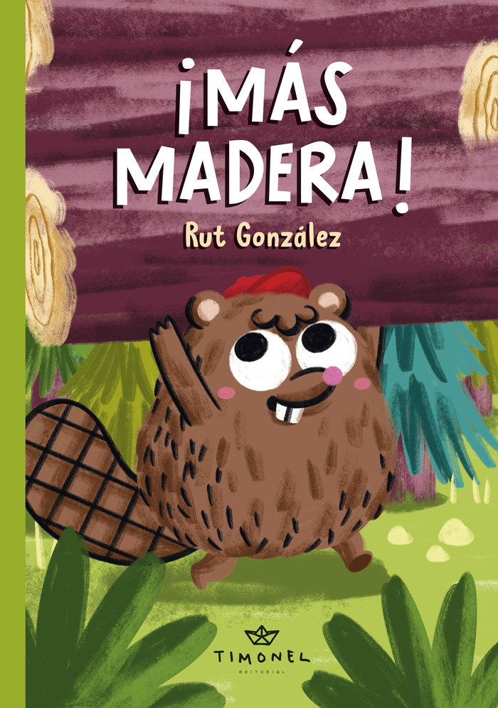 Knjiga ¡MÁS MADERA! GONZALEZ REBATE