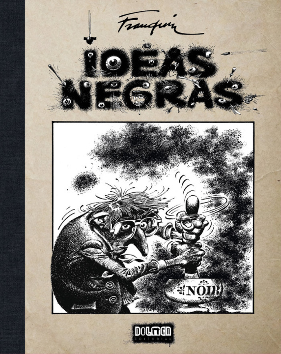 Knjiga IDEAS NEGRAS FRANQUIN