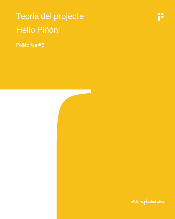Boek TEORIA DEL PROJECTE PIÑON