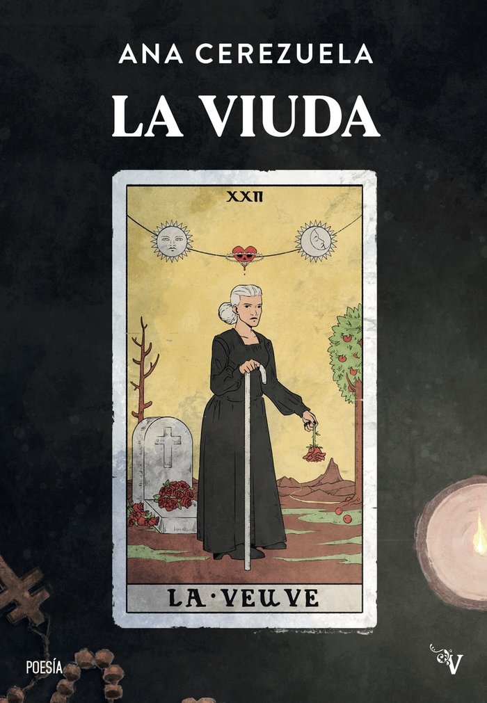 Knjiga LA VIUDA CEREZUELA