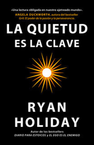 Buch La quietud es la clave HOLIDAY