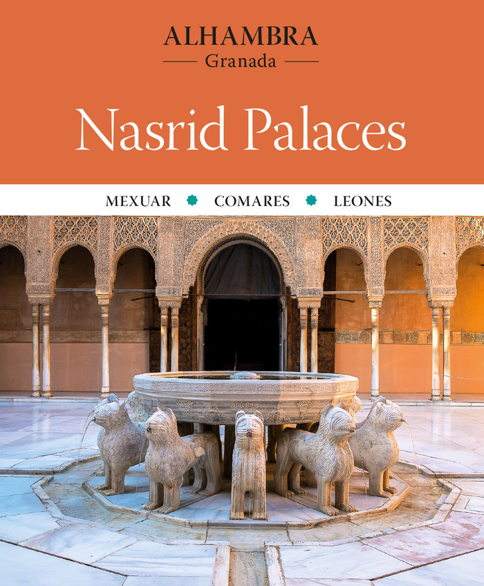 Book ALHAMBRA NASRID PALACES REGAS IGLESIAS