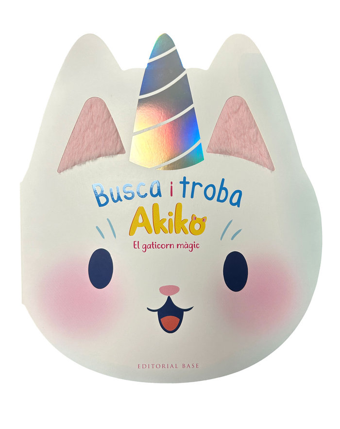 Libro AKIKO BUSCA I TROBA ORTAL