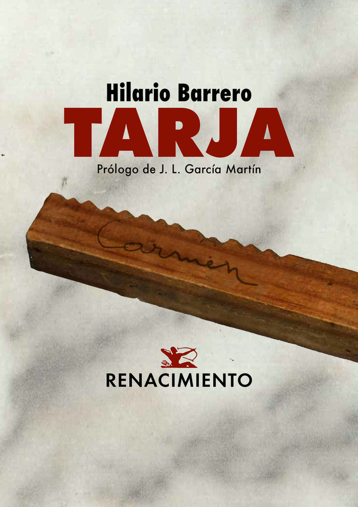 Kniha TARJA BARRERO