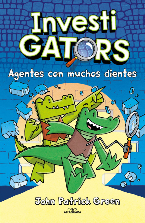Boek AGENTES CON MUCHOS DIENTES GREEN