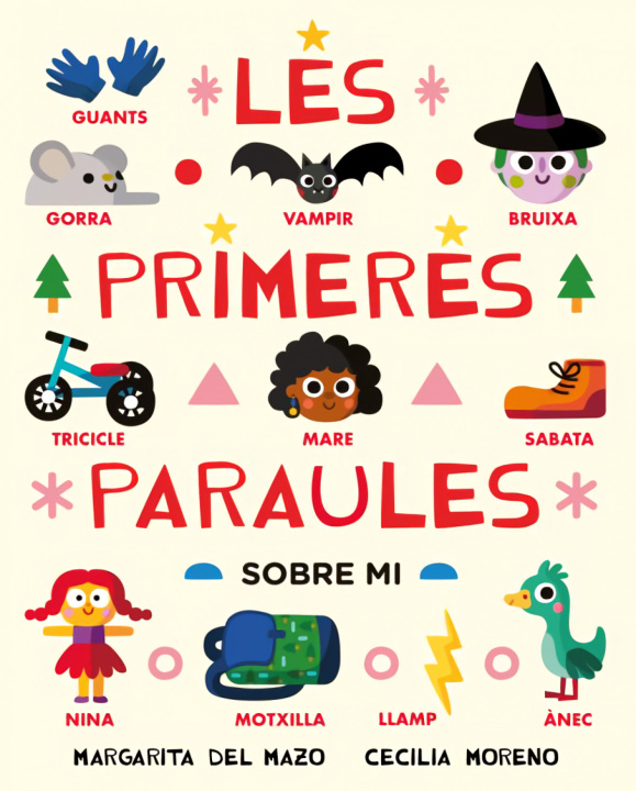 Βιβλίο Les primeres paraules sobre mi DEL MAZO
