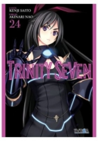Book TRINITY SEVEN 24 SAITO