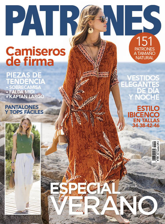 Book REVISTA PATRONES #458 ESPECIAL VERANO 