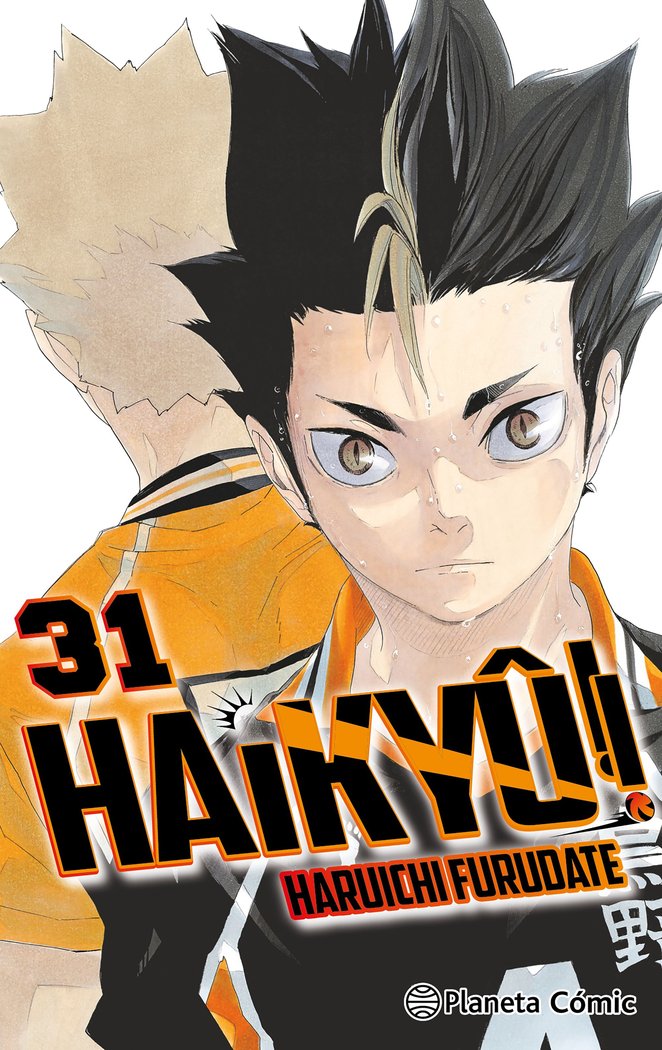 Kniha HAIKYU!! Nº 31/45 FURUDATE