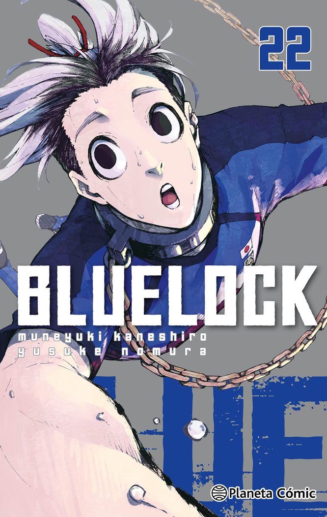 Book BLUE LOCK Nº 22 NOMURA