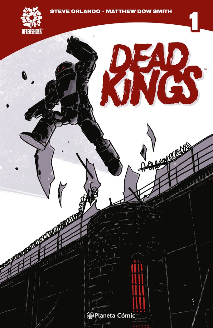 Libro DEAD KINGS SMITH