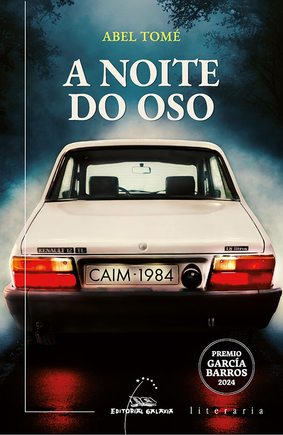 Book A noite do oso ABEL TOME