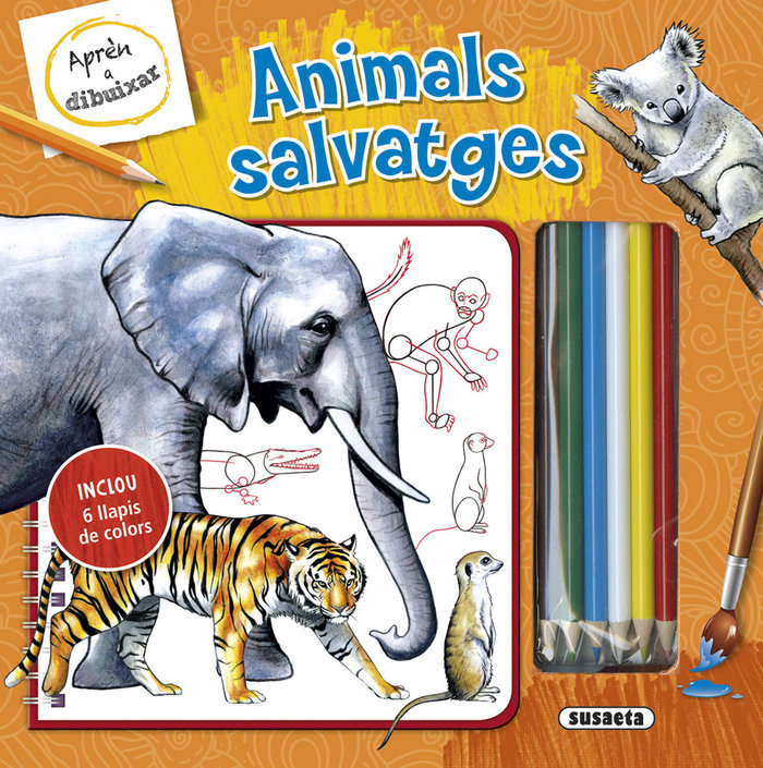 Книга ANIMALS SALVATGES SUSAETA