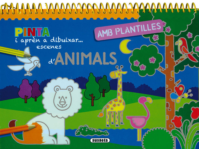 Knjiga ANIMALS SUSAETA