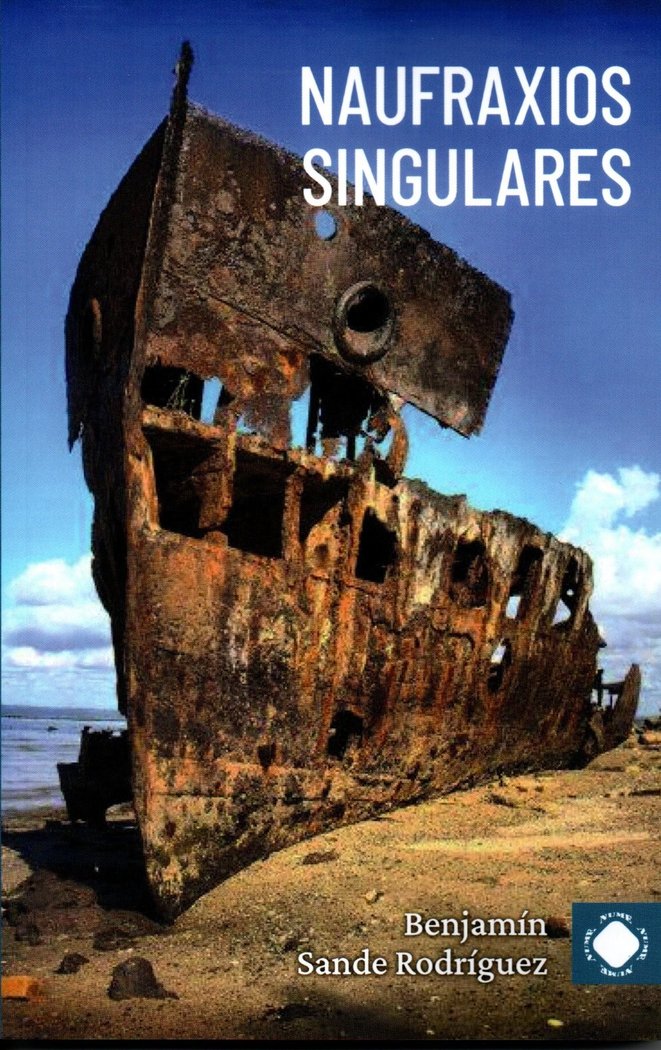 Libro Naufraxios singulares Sande Rodríguez