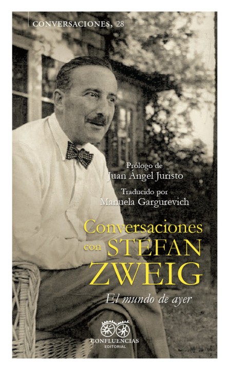 Livro Conversaciones con Stefan Zweig ZWEIG