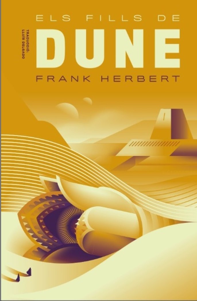Knjiga ELS FILLS DE DUNE (RUSTICA) HERBERT