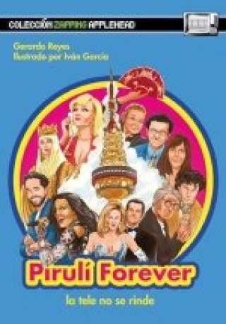 Knjiga PIRULI FOREVER REYES