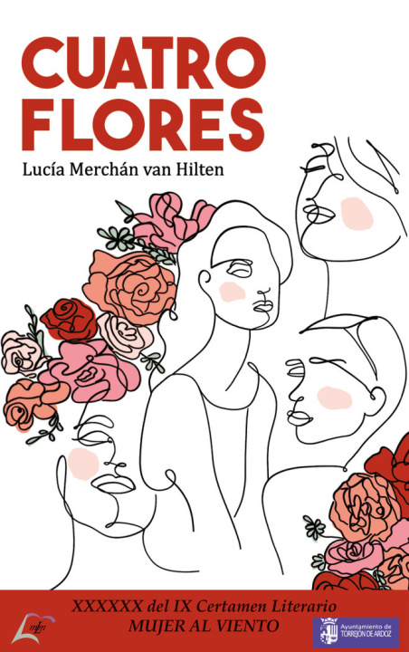 Knjiga Cuatro Flores Merchán van Hilten