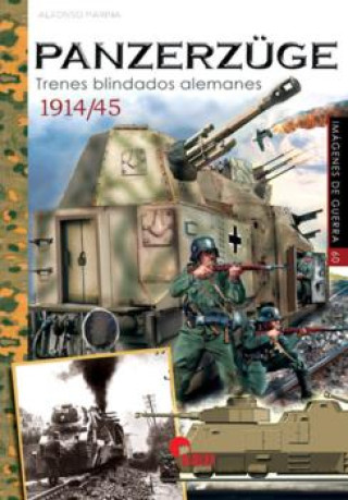 Kniha PANZERZÜGE MARINA