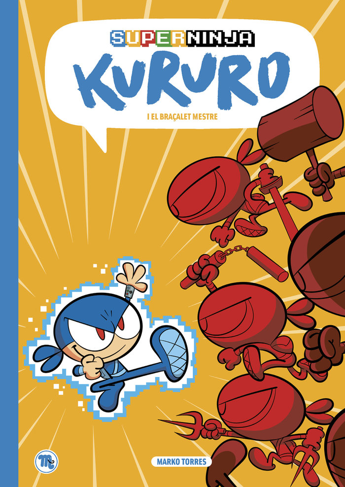 Boek SUPERNINJA KURURO (CATALAN) TORRES