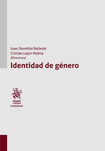 Buch IDENTIDAD DE GENERO RAVETLLAT BALLESTE