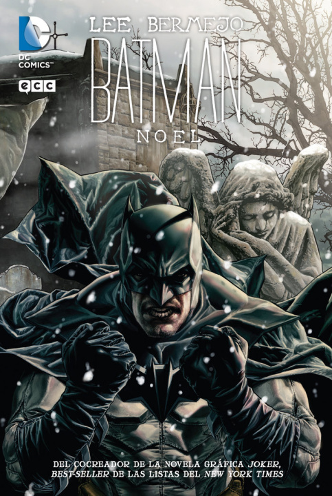 Book Batman Noel BERMEJO