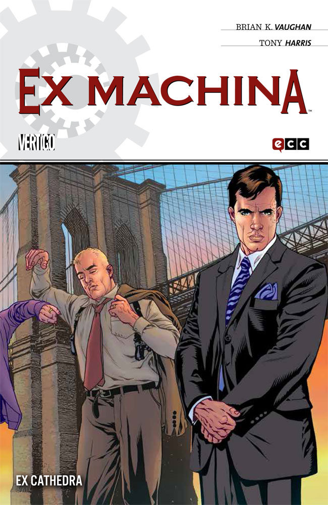 Boek Ex machina núm. 07 (de 10): Ex Cathedra Vaughan